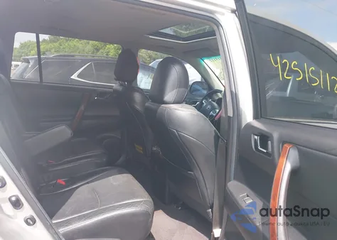 2011 Toyota Highlander Limited V6 from USA, damaged, VIN 5TDDK3EH4BS088031